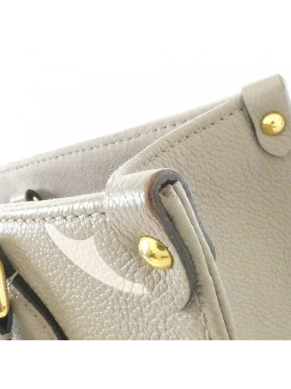 Louis Vuitton Bicolor Monogram Empreinte On The Go PM